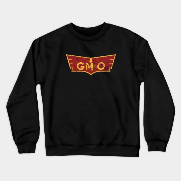 Distressed Gulf, Mobile and Ohio Railroad Crewneck Sweatshirt by Railway Tees For All